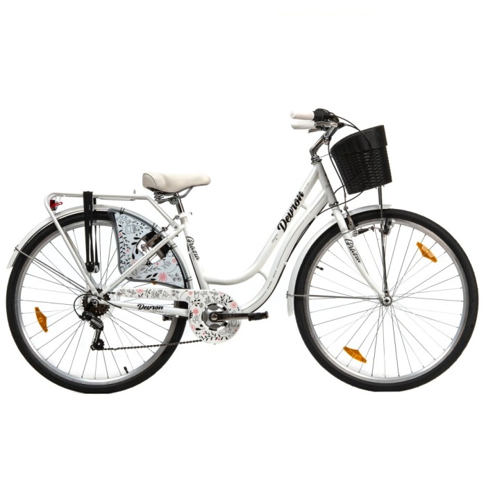 Bicicleta Oras Devron Grazia 6S - 28 Inch, L, Alb Ultimate FactoryBikes