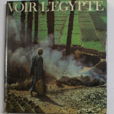 VOIR L 'EGYPTE , textes de HENRI COUGAUD et COLETTE GOUVION , 1976
