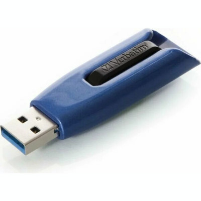Memorie USB 3.0 32GB VERBATIM STORE N GO V3 MAX albastru 49806 foto