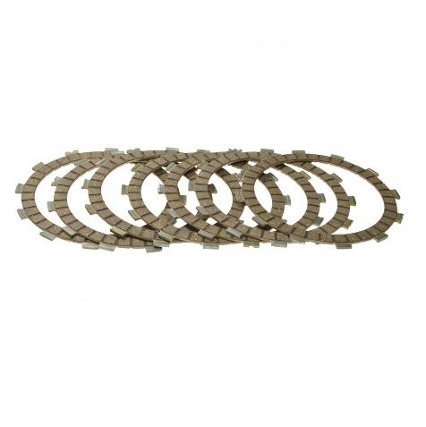 Kit discuri ambreiaj TRW MCC435-7 - Yamaha YZ 250 2T (88-92) - XVS 650 Drag Star (98-07) - MT-07 (14-17) - XSR 700