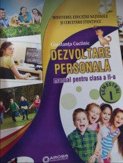 DEZVOLTARE PERSONALĂ - manual pentru clasa a II-a, C. CUCIINIC (sem. I)