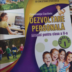 DEZVOLTARE PERSONALĂ - manual pentru clasa a II-a, C. CUCIINIC (sem. I)