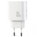 Incarcator Retea Joyroom JR-TG6, 30W, 3A, 1 x Lightning - 1 x USB-A - 1 x USB-C, Alb