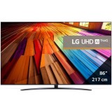 Televizor LG LED 86UT81003LA, 218 cm, Smart, 4K Ultra HD, Clasa F (Model 2024)