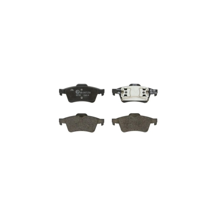 Placute frana FORD TRANSIT CONNECT P65 P70 P80 ATE 13046071602