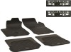 Set Covorase Auto Cauciuc Umbrella Pentru Skoda Octavia (1997-2004) + Suport Numar Inmatriculare Mega Drive Simplu Set 2 Buc