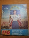 Romania pitoreasca septembrie 1984-articol orasul braila,moneasa,olanesti