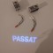 Holograme usi Logo VW Passat ,set 2 bucati