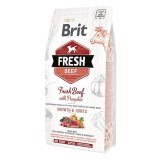 Cumpara ieftin Brit Fresh Beef and Pumpkin Puppy Large, 2.5 kg