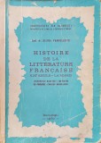 Silvia Pandelescu - Histoire de la litterature francaise- XIX siecle - La poesie