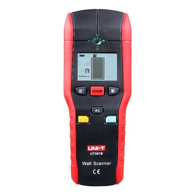 Detector tensiune metal lemn UT387B foto