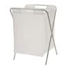 Cos de rufe White X, 50 l, panza, cadru metalic
