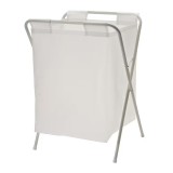 Cos de rufe White X, 50 l, panza, cadru metalic