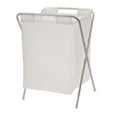 Cos de rufe White X, 50 l, panza, cadru metalic