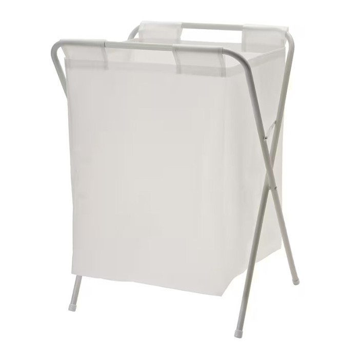 Cos de rufe White X, 50 l, panza, cadru metalic