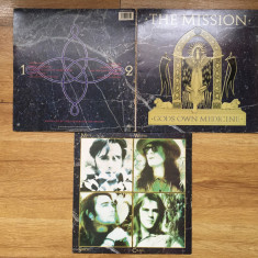 THE MISSION - GODS OWN MEDICINE (1986,MERCURY,UK) vinil vinyl