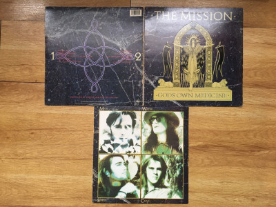 THE MISSION - GODS OWN MEDICINE (1986,MERCURY,UK) vinil vinyl foto