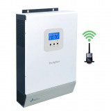 Invertor Solar Offgrid HIBRID 48V 5Kw TF SINUS PUR MPPT 100A + Wifi inclus