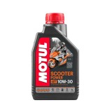 Ulei Motor Scuter Motul Scooter Power MB 10W30 4T, 1L, Sintetic