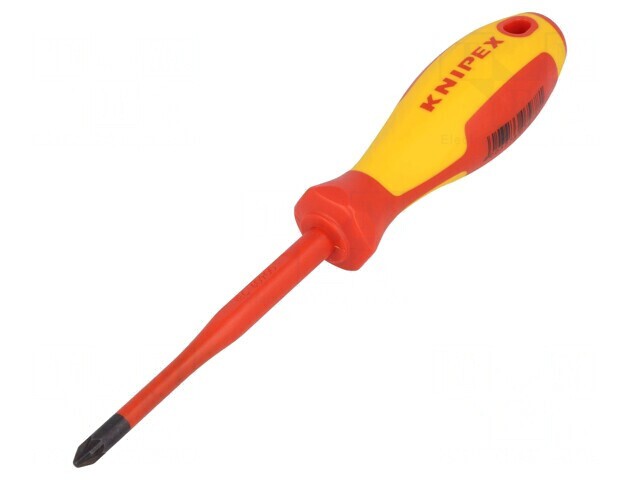 Șurubelniță Izolată Pozidriv PZ2 100mm 1kVAC