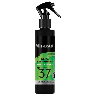 Odorizant camera Misavan No 37 Rasarit in Sardinia, spray, note florale, 200 ml foto