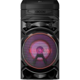 Sistem audio LG XBOOM RNC5, Bluetooth, Radio FM, Karaoke, Wireless Party Link, Double Bass-Boost, Negru