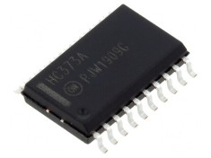 Clichet digital transparent IC 8 CMOS TTL 2-6VDC SMD HC