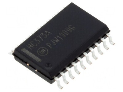 Clichet digital transparent IC 8 CMOS TTL 2-6VDC SMD HC foto