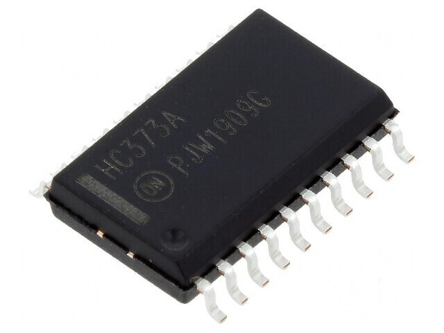 Clichet digital transparent IC 8 CMOS TTL 2-6VDC SMD HC