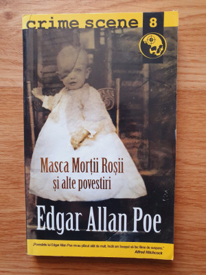 MASCA MORTII ROSII SI ALTE POVESTIRI - Edgar Allan Poe foto