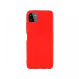 Husa Samsung Galaxy A22 5G Lemontti Silicon Silky Rosu