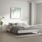 vidaXL Tăblie de perete,alb,240x1,5x80 cm, lemn prelucrat 811052