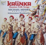 CD - Michael Minsky, Schwarzmeer Kosakenchor &ndash; Kalinka - Russian Folk Songs, Album 2CD&#039;s-Set, Made in Europe.