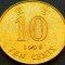 Moneda exotica 10 CENTI - HONG KONG, anul 1998 * cod 738 = A.UNC