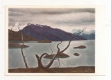 FA92 -Carte Postala- RUSIA - State Hermitage Museum - Rockwell Kent, Admiralty Strait, Tierra del Fuego, necirculata 1969, Fotografie