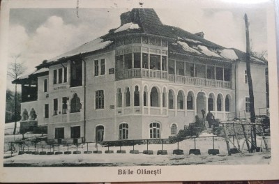 Carte postala - Baile Olanesti foto