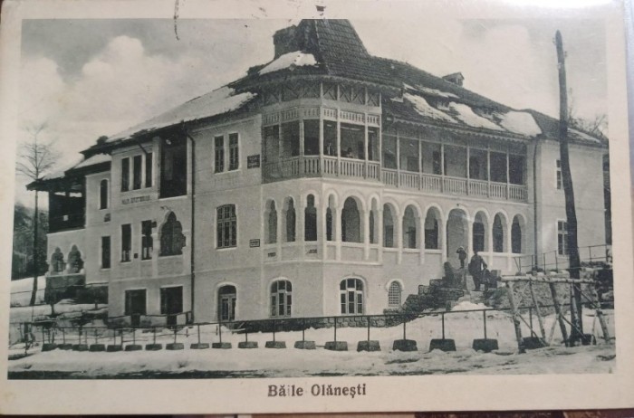 Carte postala - Baile Olanesti