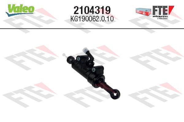 VALEO 2104319 FTE CLUTCH ACTUATION Pompa centrala, ambreiaj