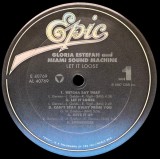 Vinil LP Gloria Estefan And Miami Sound Machine &ndash; Let It Loose (VG)