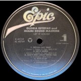 Vinil LP Gloria Estefan And Miami Sound Machine &ndash; Let It Loose (VG)