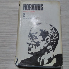 OPERA OMNIA (Vol. 2) - Satire, Epistole, Arte Poetica - HORATIUS - 1980, 459 p.