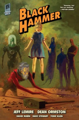 Black Hammer Library Edition Volume 1 foto