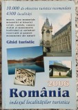 Romania, indexul localitatilor turistice 2006