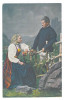 3823 - Bacau, ETHNIC FAMILY, Ciangai din Moldova - old postcard - unused, Necirculata, Printata