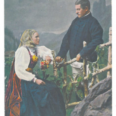 3823 - Bacau, ETHNIC FAMILY, Ciangai din Moldova - old postcard - unused