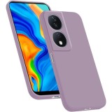 Husa Soft Touch, slim, ALC Mobile, anti soc, compatibila cu Honor 90, Mov Lila Tpu