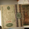 Bancnota 500 Lei 1992, UNC, Profil Lateral, Fir Subtire - Numismatica
