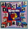 Vinil LP Various 16 Top Hits 1981 NM/VG+ Club Top 13 Germania Pop Rock: Bernie Paul, Saragossa Band, OMD, Alvin Stardust, Al Bano
