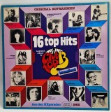 various - 16 Top Hits jan / feb 1981 NM / VG+ vinil LP disc pop rock Club Top 13 Germania
