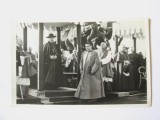 Rară! Ungaria-Budapesta:Al 34-lea Congres Eucharistic International 1938,carte postala foto necirculata